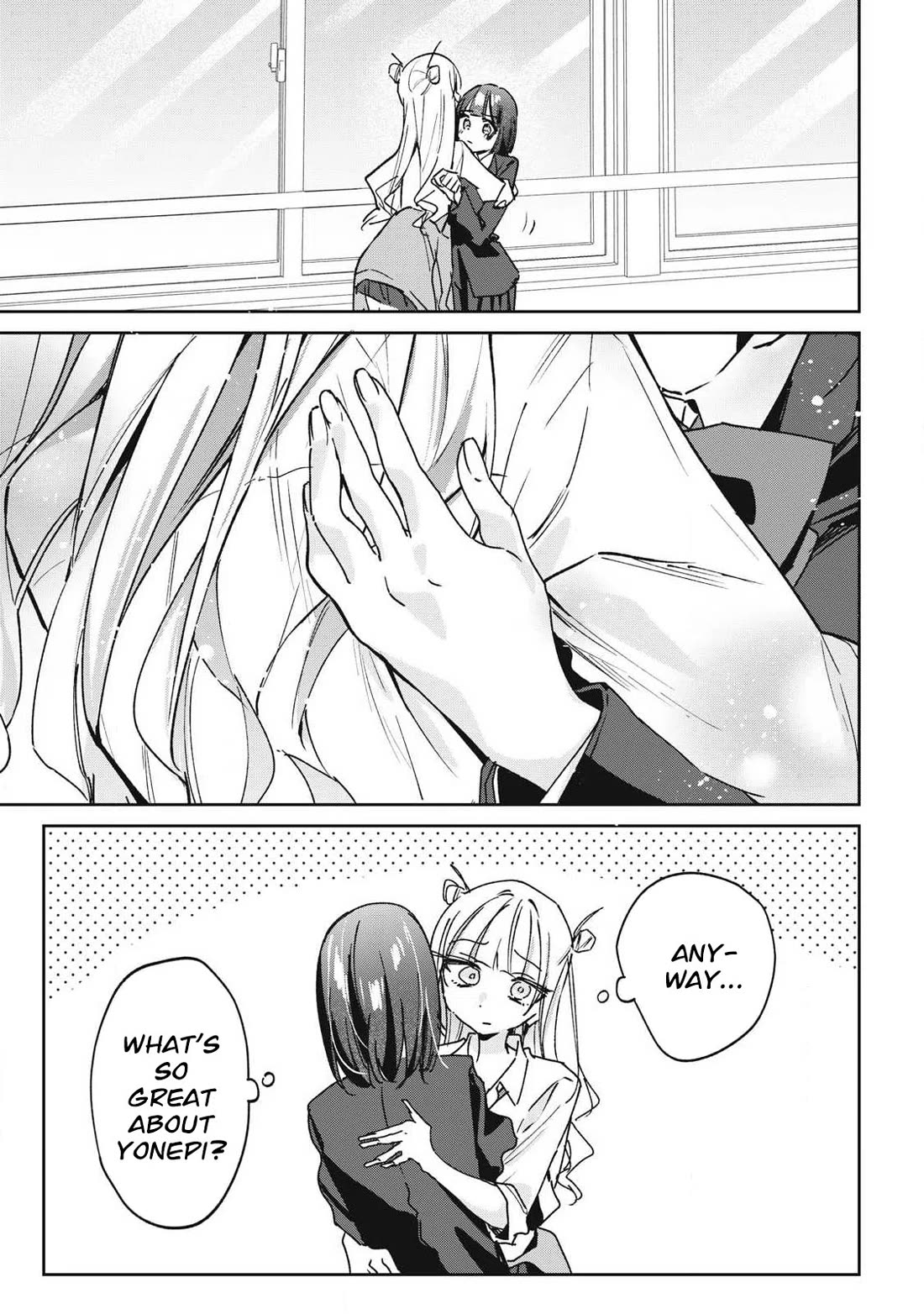 Hochiya-san Has More Than Enough. Chapter 42 page 14 - Chapter 42