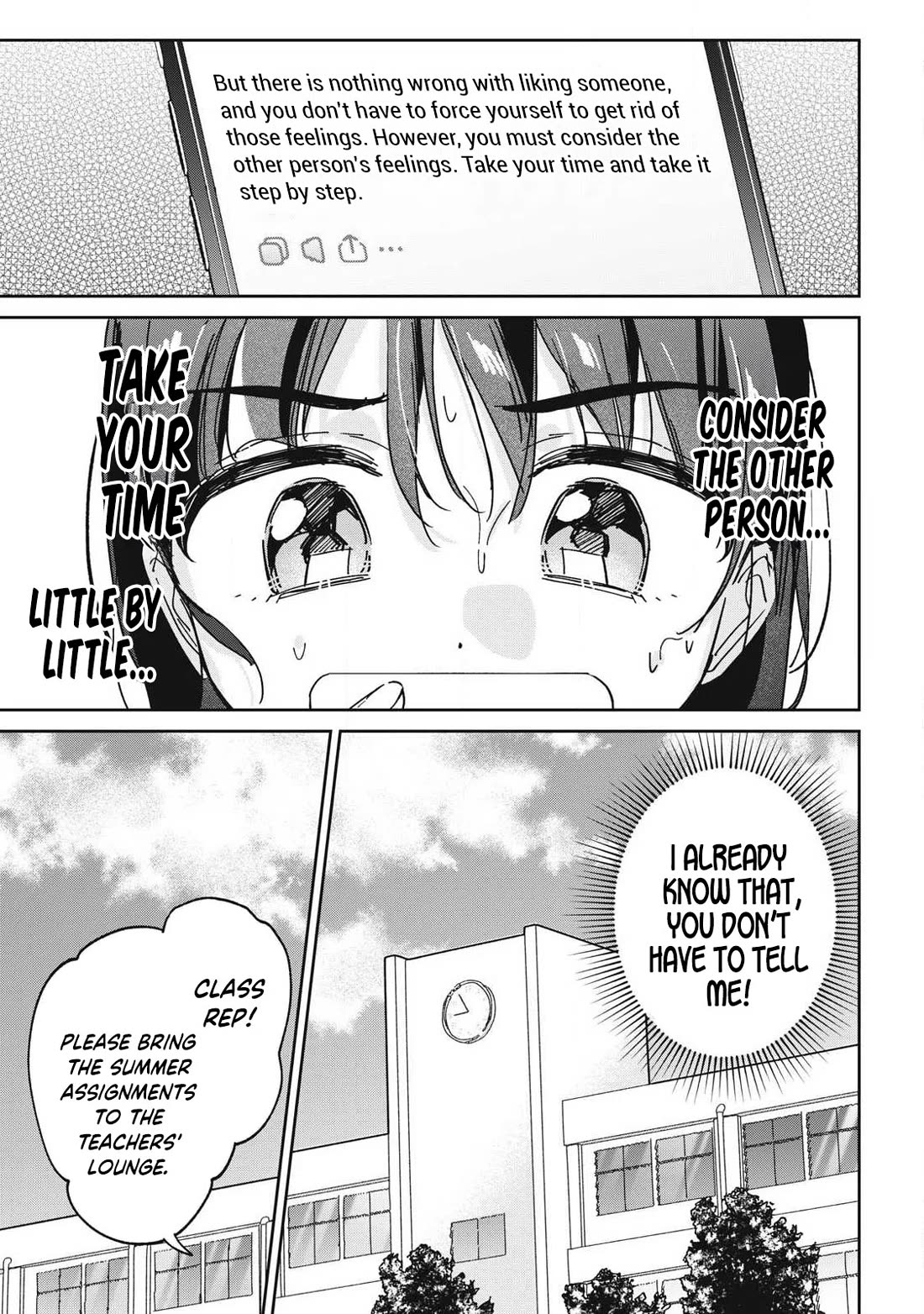 Hochiya-san Has More Than Enough. Chapter 42 page 4 - Chapter 42