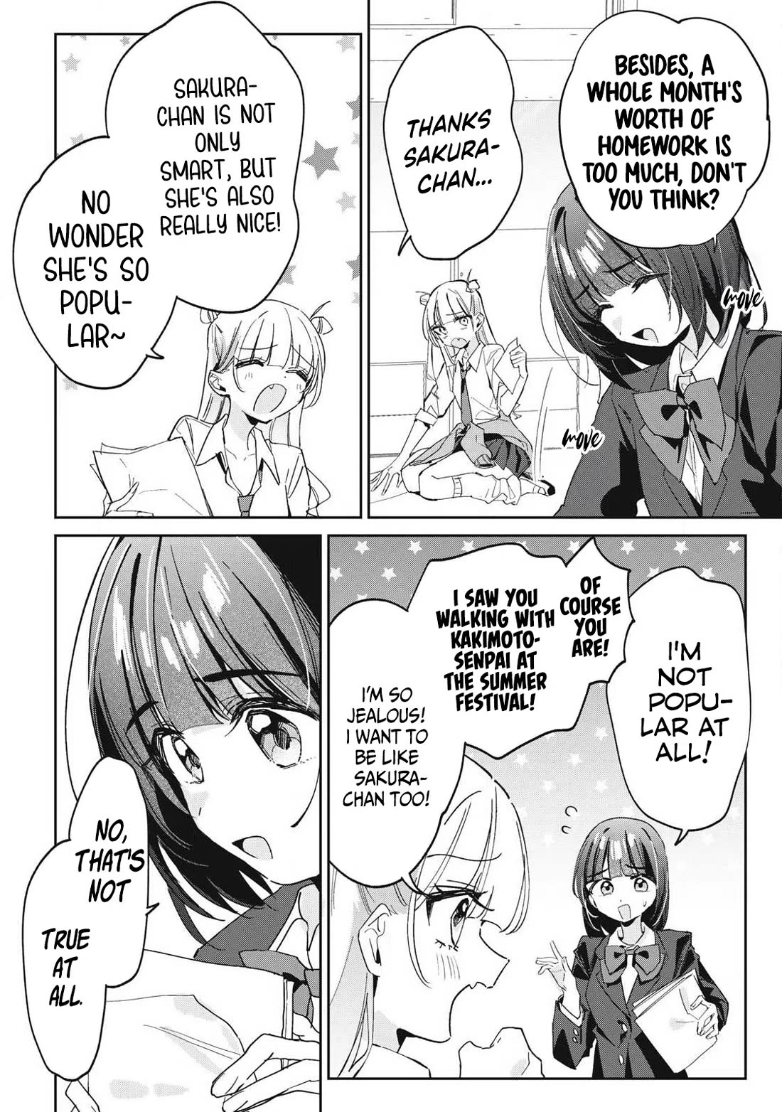 Hochiya-san Has More Than Enough. Chapter 42 page 7 - Chapter 42