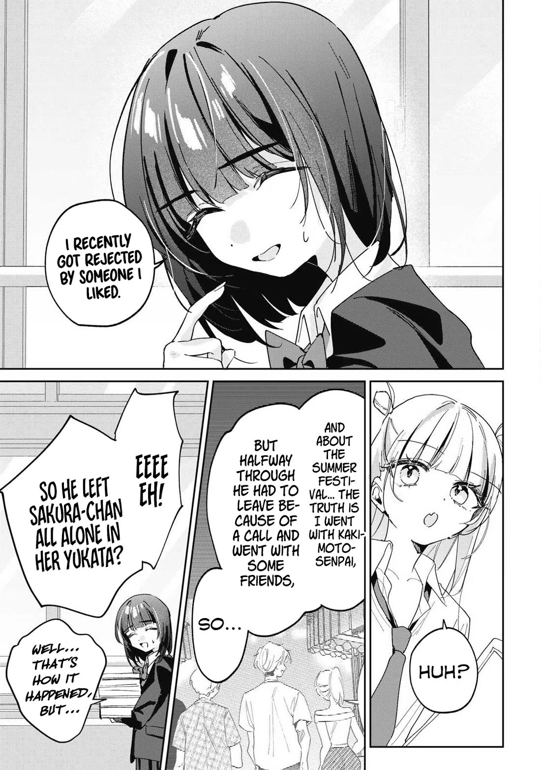 Hochiya-san Has More Than Enough. Chapter 42 page 8 - Chapter 42
