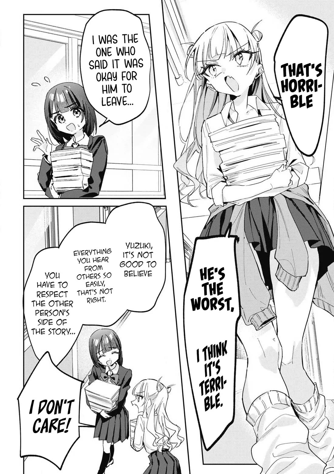 Hochiya-san Has More Than Enough. Chapter 42 page 9 - Chapter 42