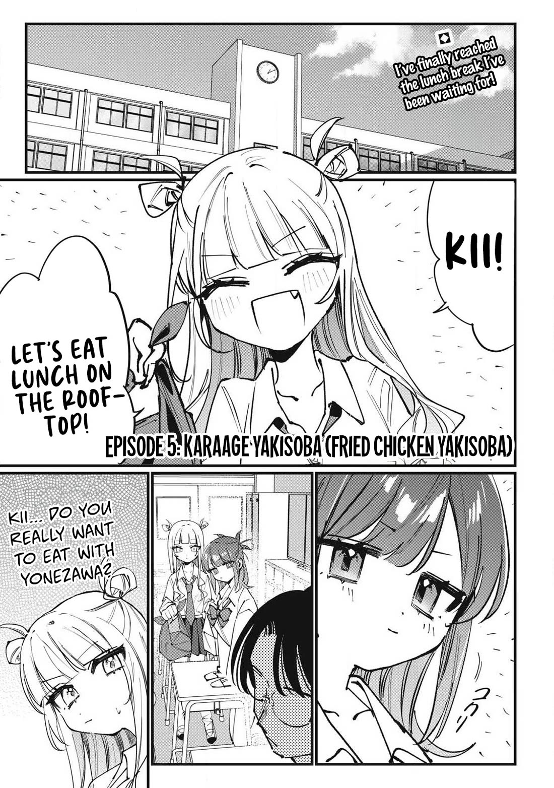 Hochiya-san Has More Than Enough. Chapter 5 page 1 - Chapter 5