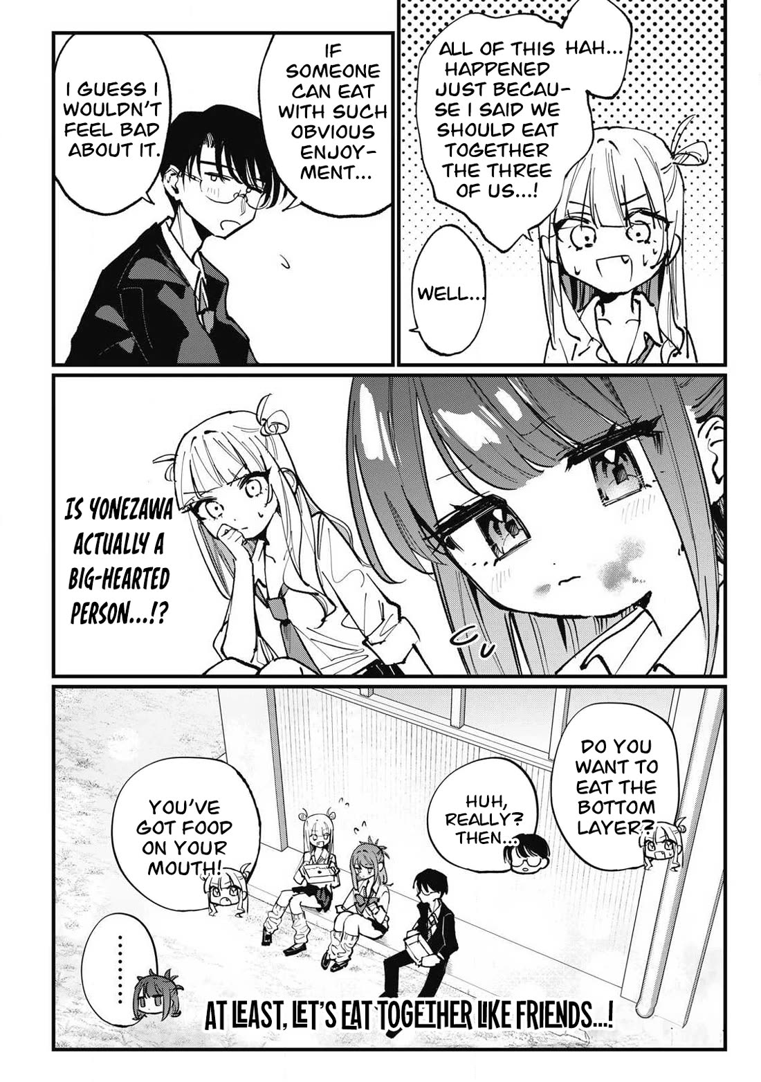 Hochiya-san Has More Than Enough. Chapter 5 page 10 - Chapter 5