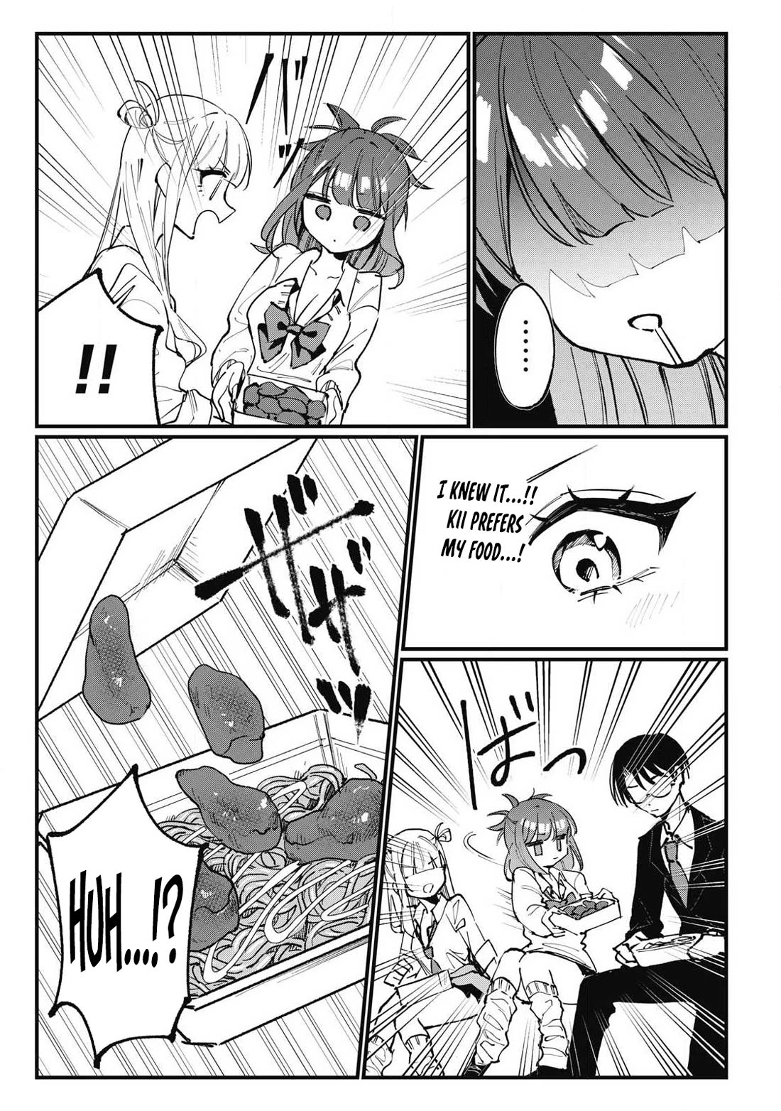 Hochiya-san Has More Than Enough. Chapter 5 page 5 - Chapter 5