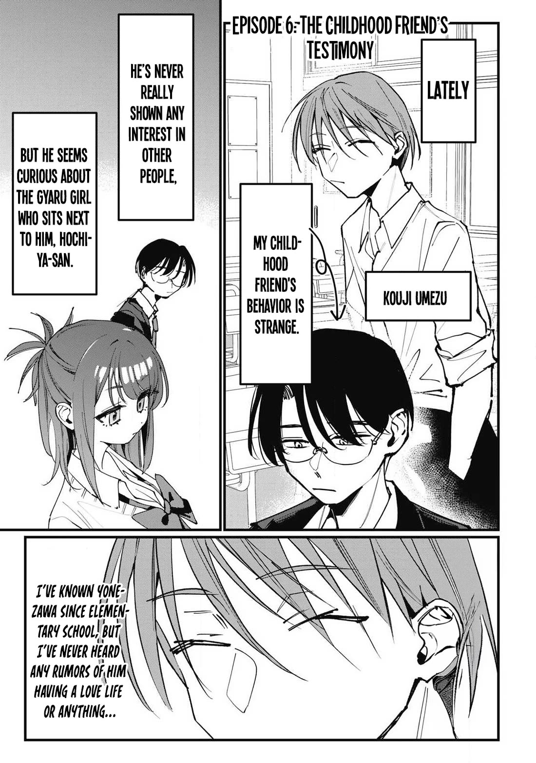 Hochiya-san Has More Than Enough. Chapter 6 page 1 - Chapter 6
