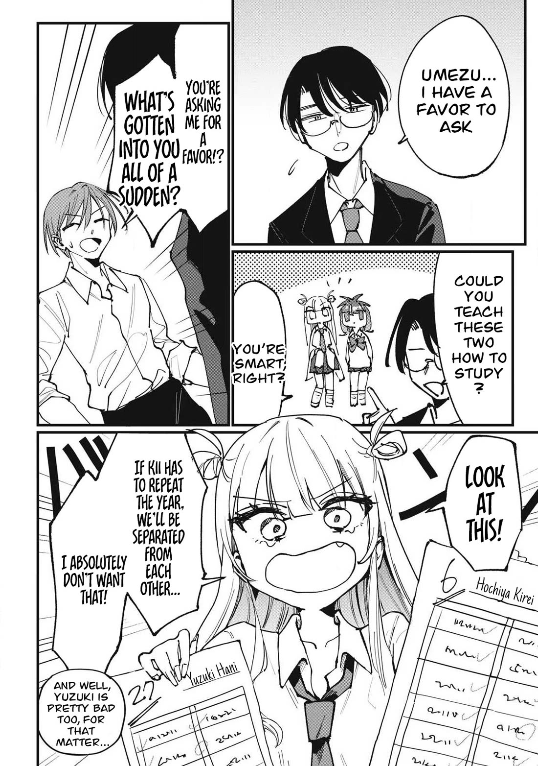 Hochiya-san Has More Than Enough. Chapter 6 page 2 - Chapter 6