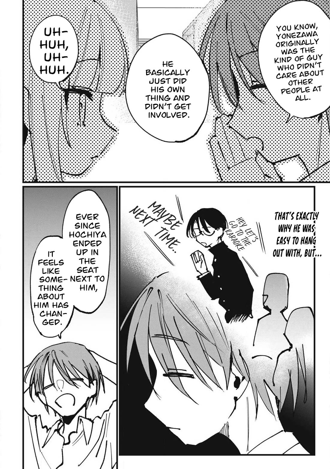 Hochiya-san Has More Than Enough. Chapter 6 page 4 - Chapter 6
