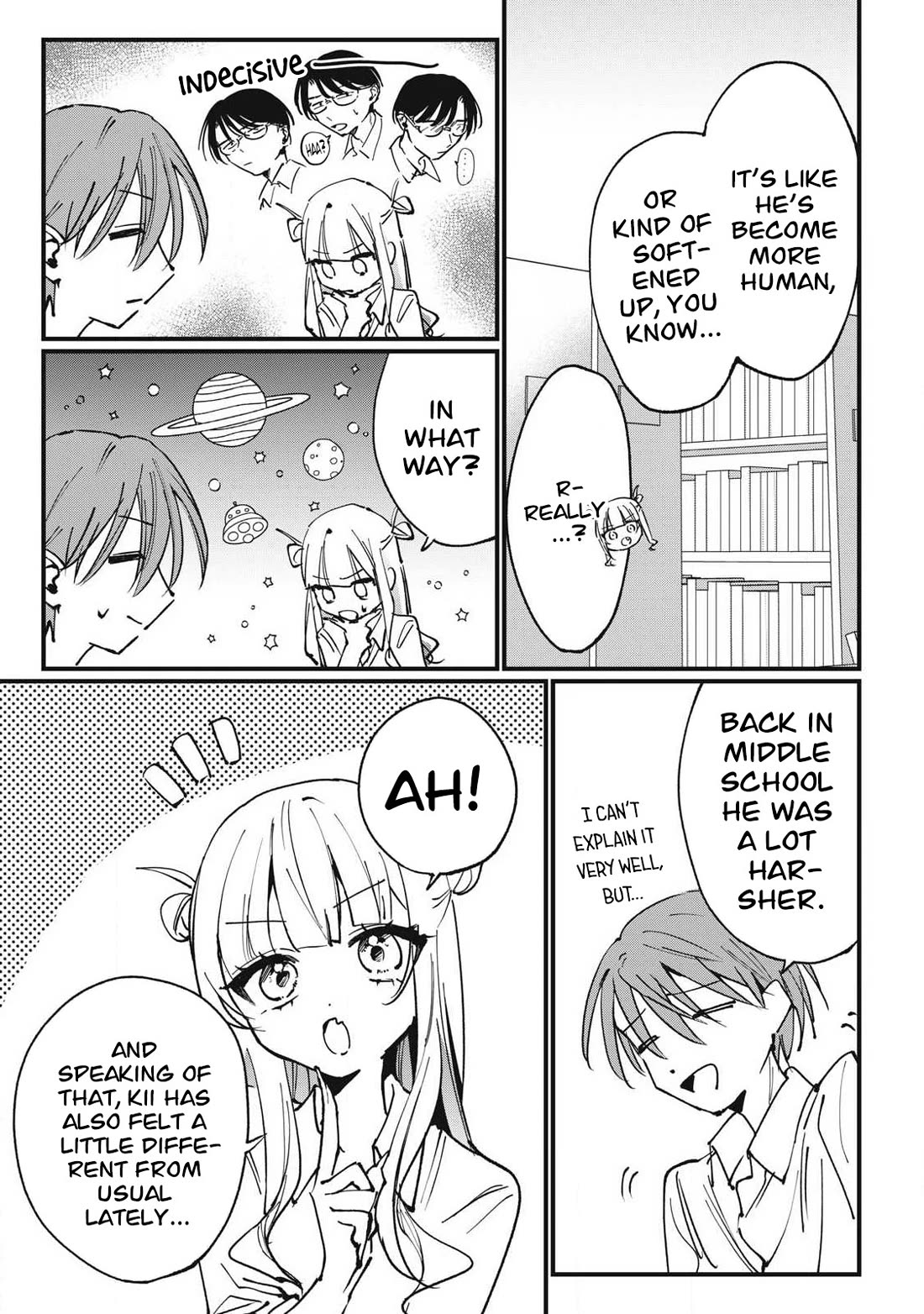 Hochiya-san Has More Than Enough. Chapter 6 page 5 - Chapter 6