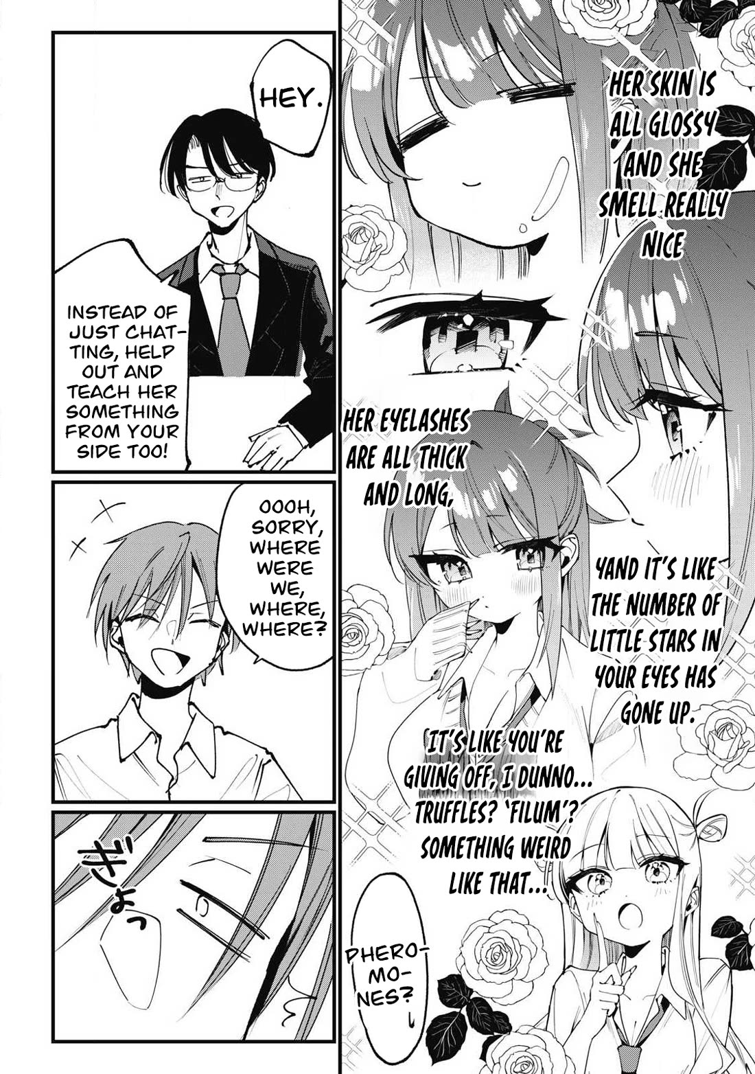 Hochiya-san Has More Than Enough. Chapter 6 page 6 - Chapter 6