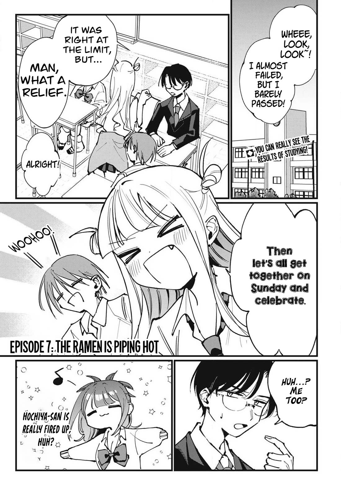 Hochiya-san Has More Than Enough. Chapter 7 page 1 - Chapter 7