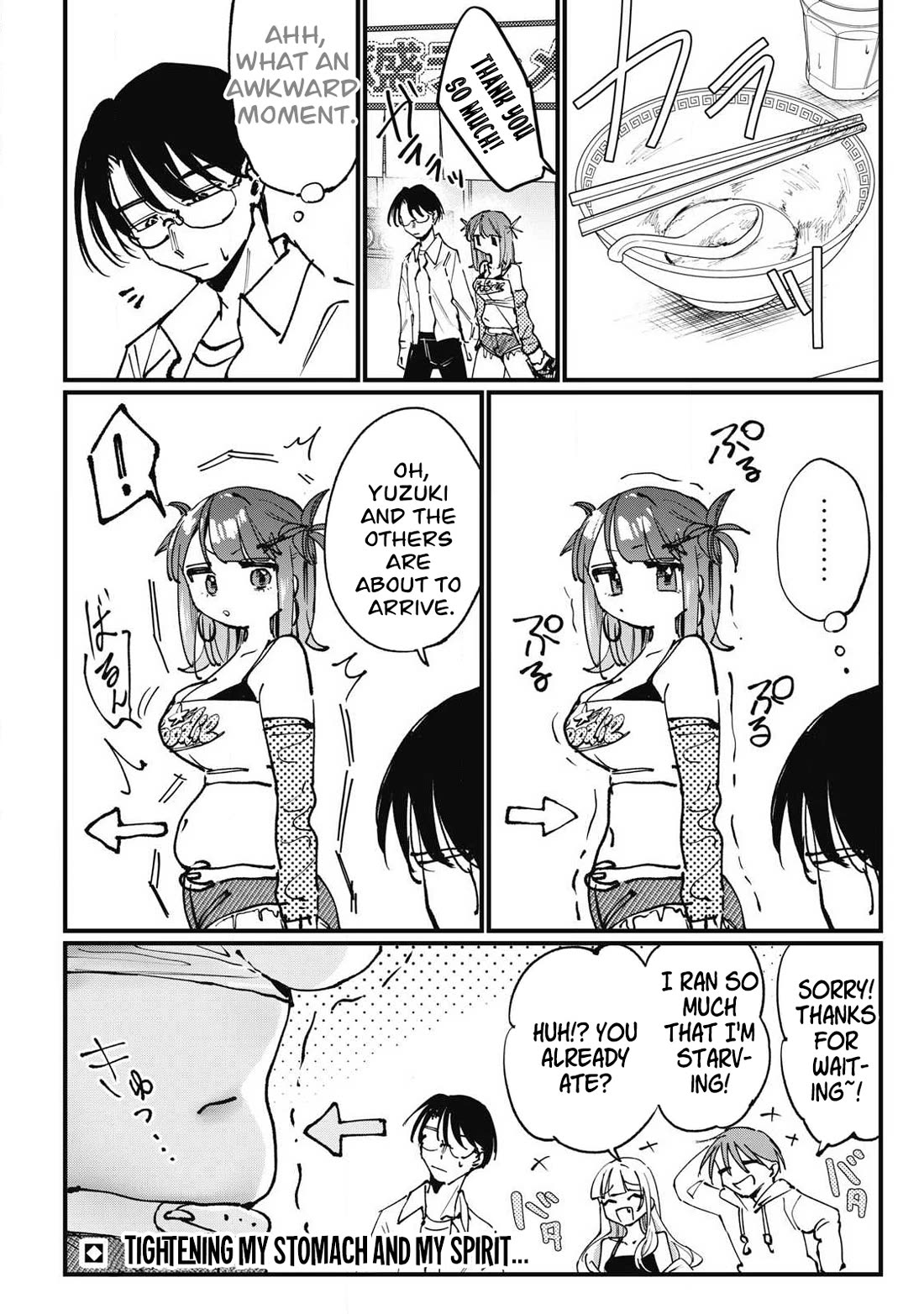 Hochiya-san Has More Than Enough. Chapter 7 page 10 - Chapter 7