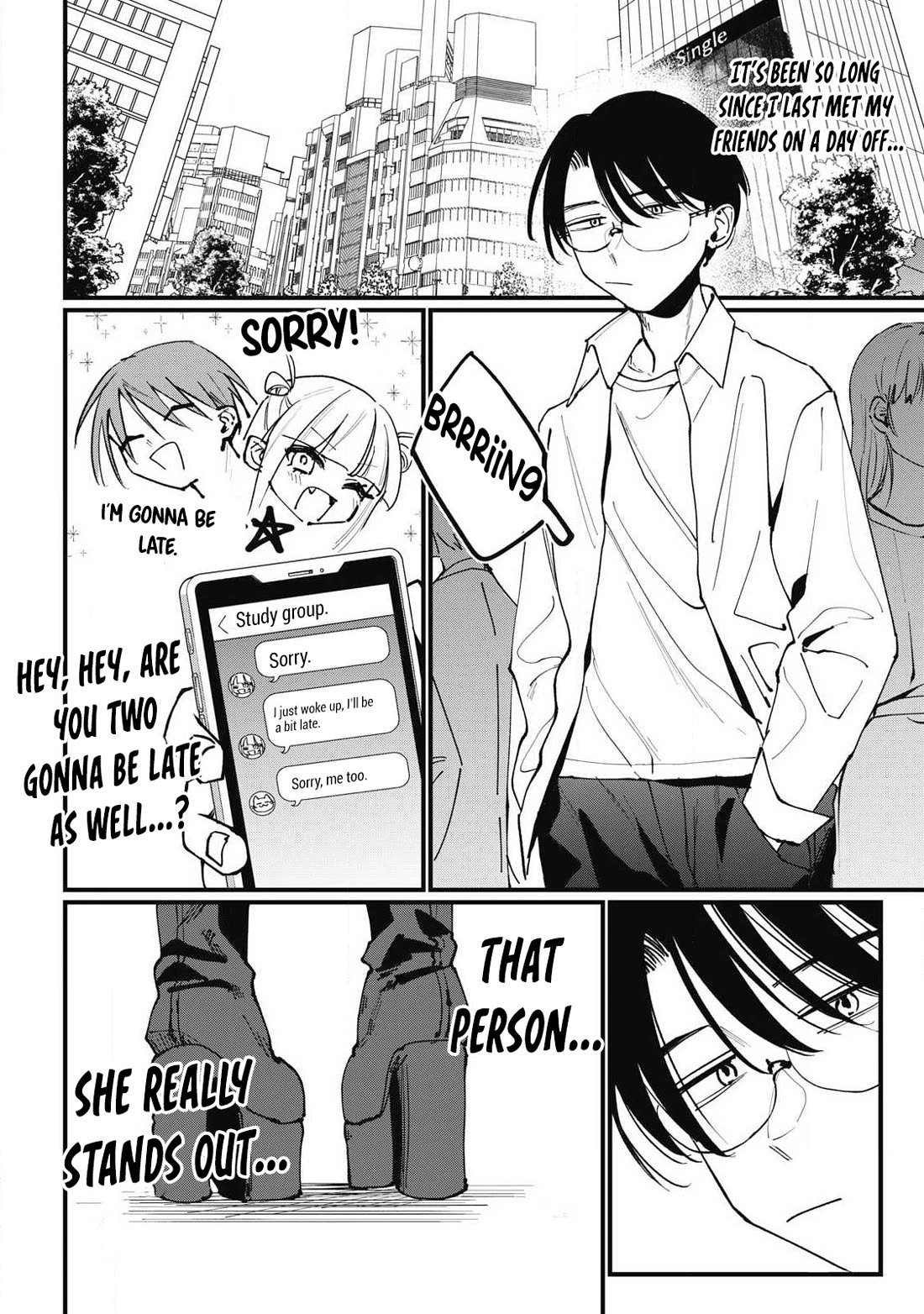 Hochiya-san Has More Than Enough. Chapter 7 page 2 - Chapter 7