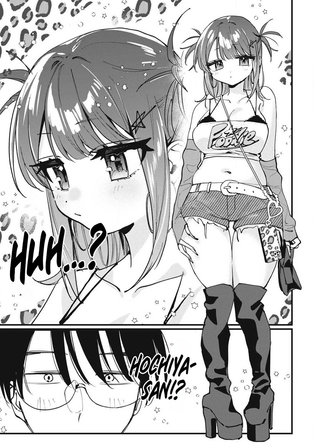 Hochiya-san Has More Than Enough. Chapter 7 page 3 - Chapter 7