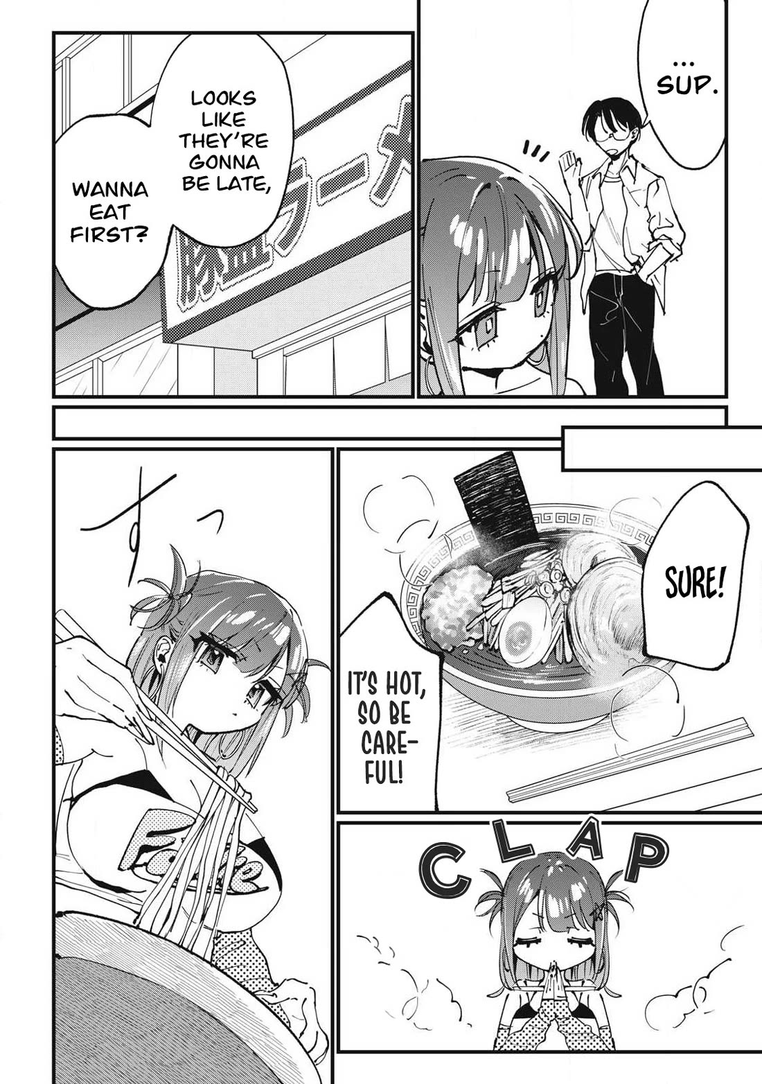 Hochiya-san Has More Than Enough. Chapter 7 page 6 - Chapter 7