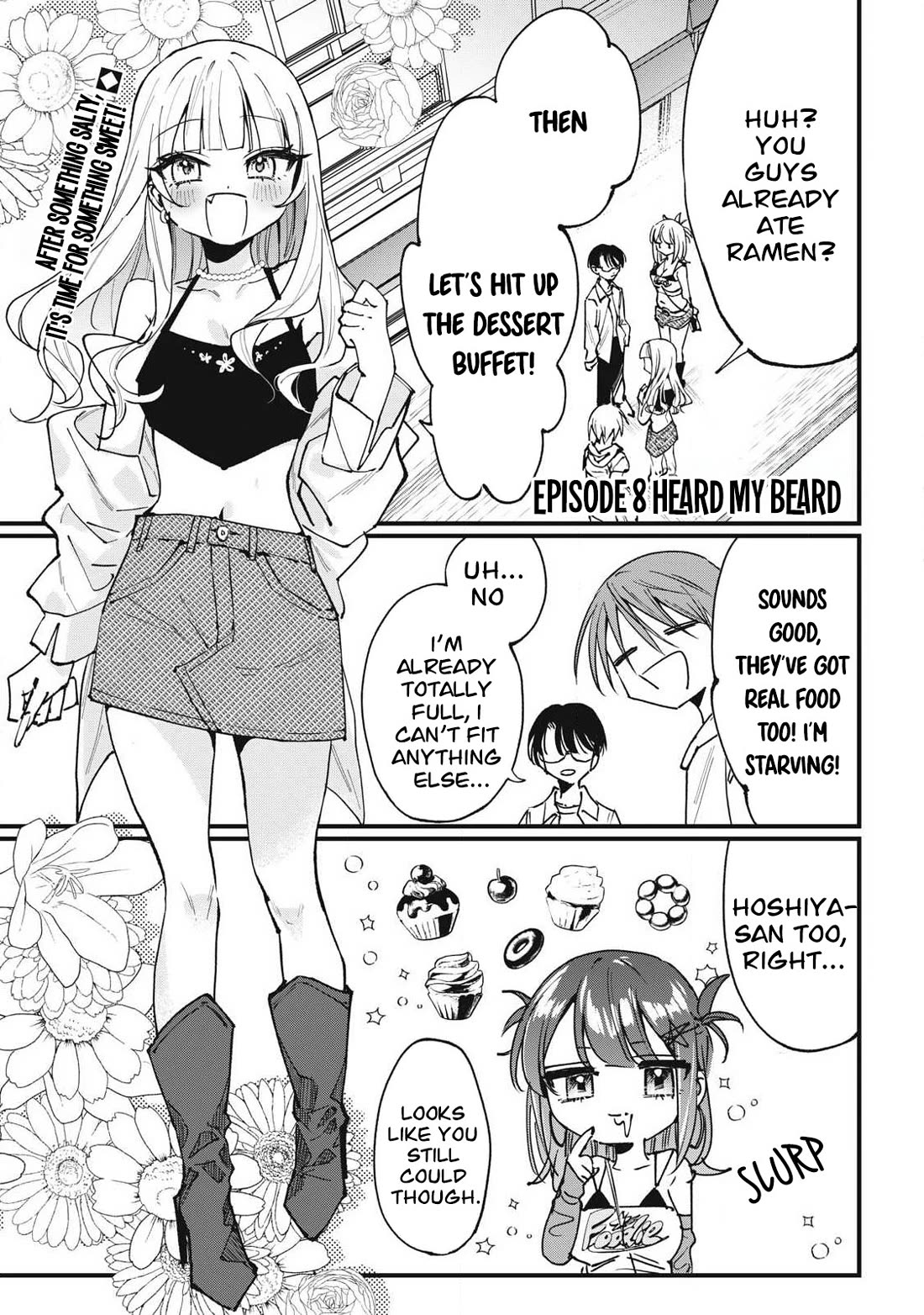 Hochiya-san Has More Than Enough. Chapter 8 page 1 - Chapter 8