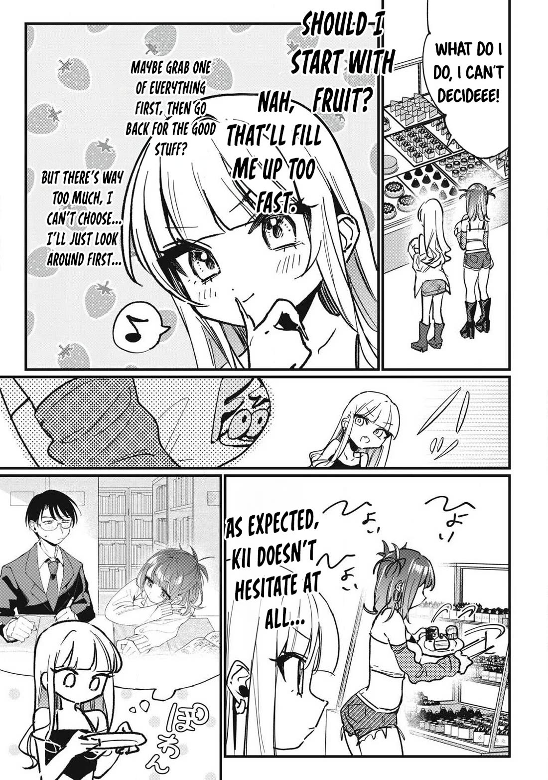 Hochiya-san Has More Than Enough. Chapter 8 page 3 - Chapter 8