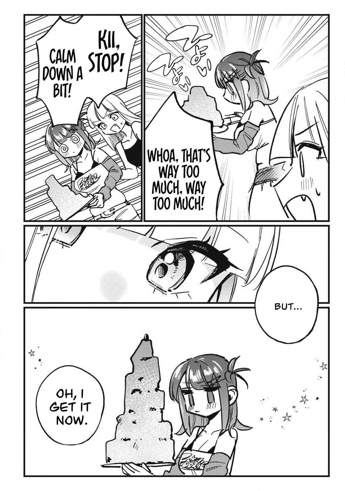 Hochiya-san Has More Than Enough. Chapter 8 page 6 - Chapter 8