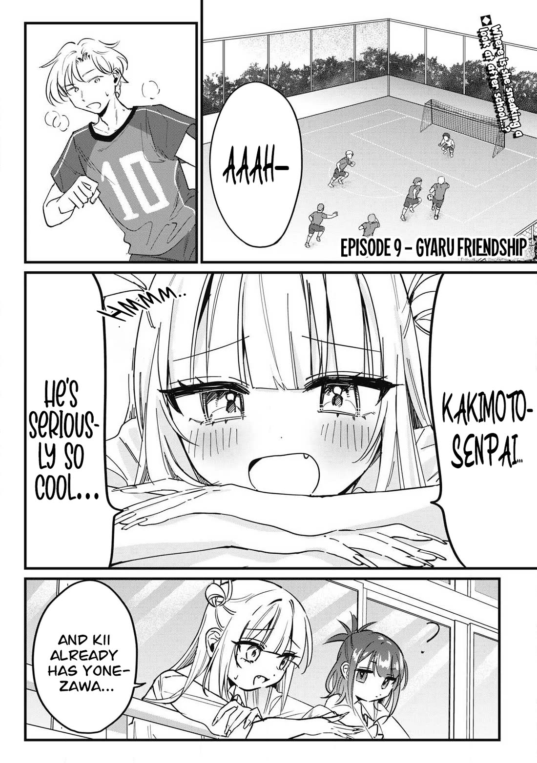 Hochiya-san Has More Than Enough. Chapter 9 page 1 - Chapter 9