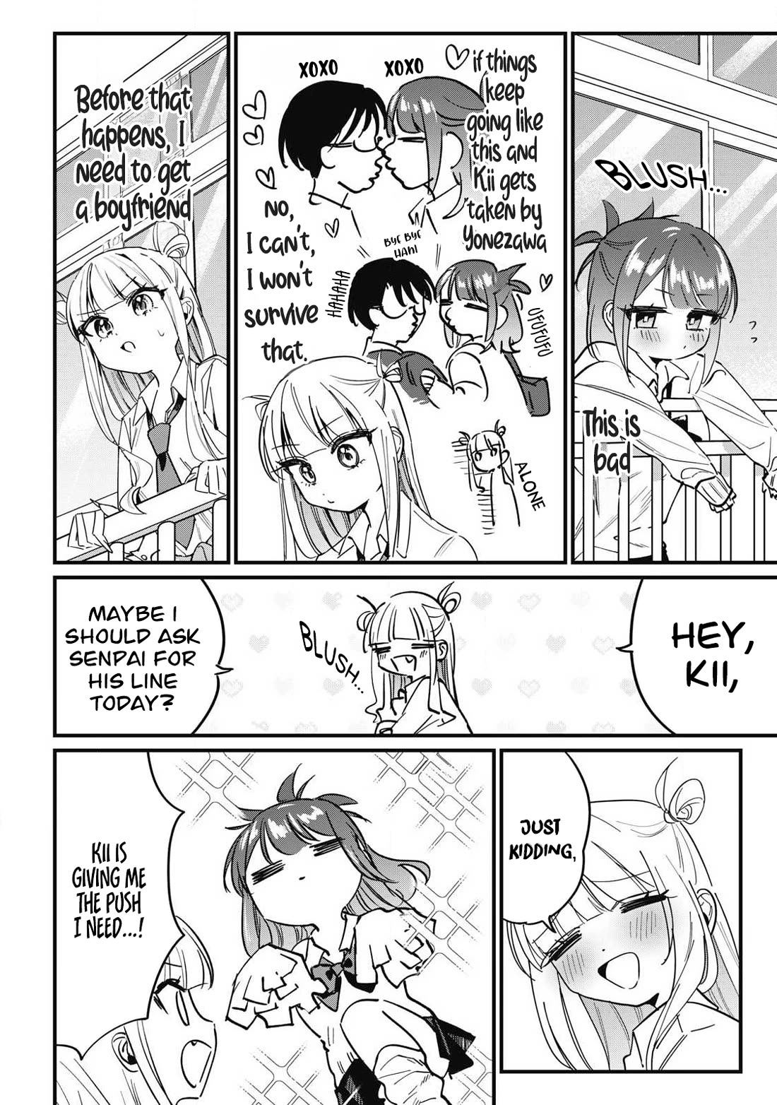 Hochiya-san Has More Than Enough. Chapter 9 page 2 - Chapter 9