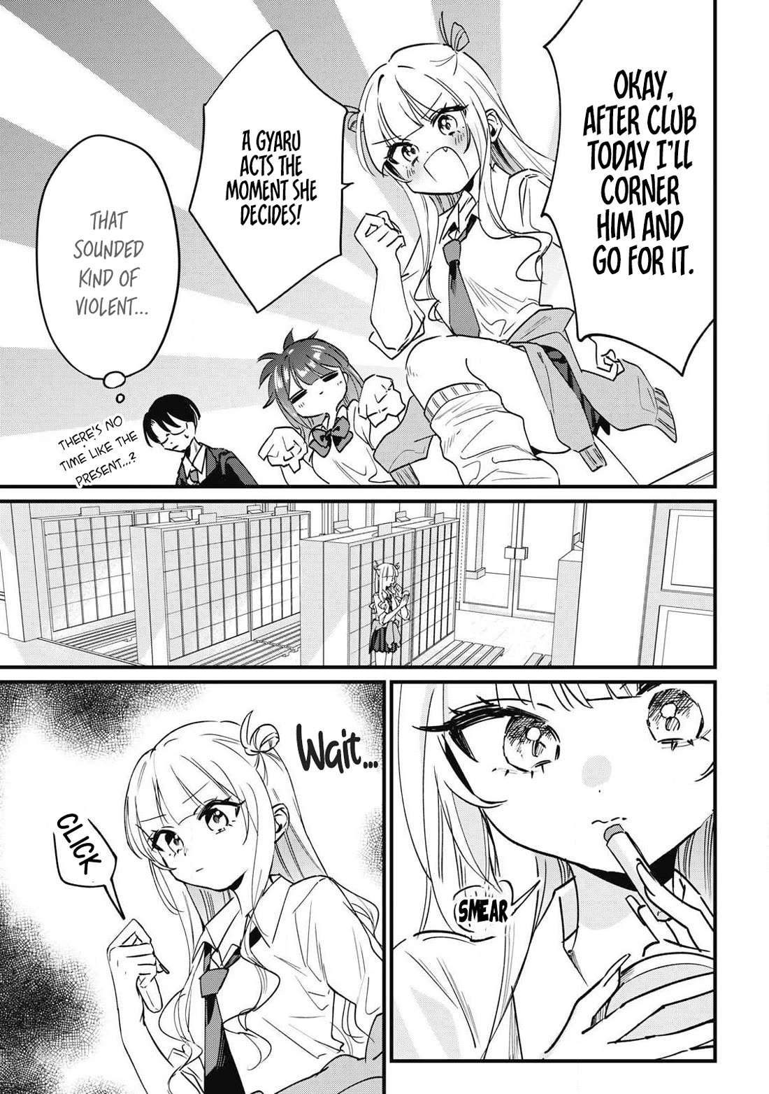 Hochiya-san Has More Than Enough. Chapter 9 page 3 - Chapter 9