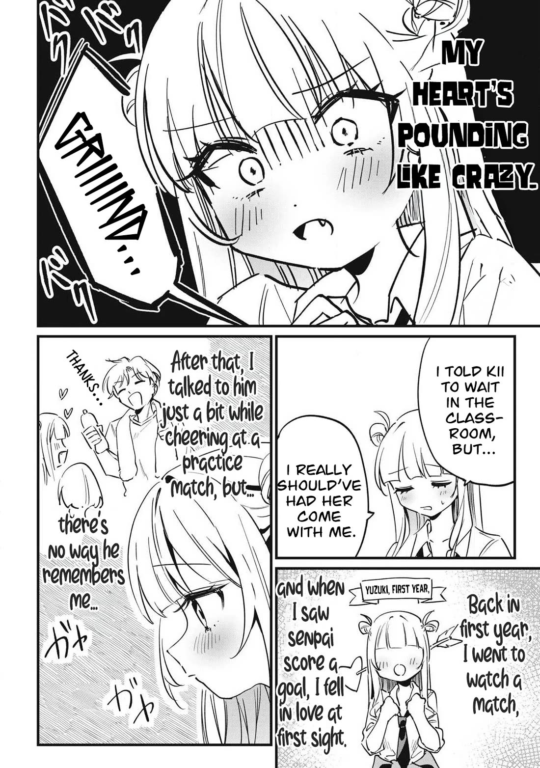 Hochiya-san Has More Than Enough. Chapter 9 page 4 - Chapter 9