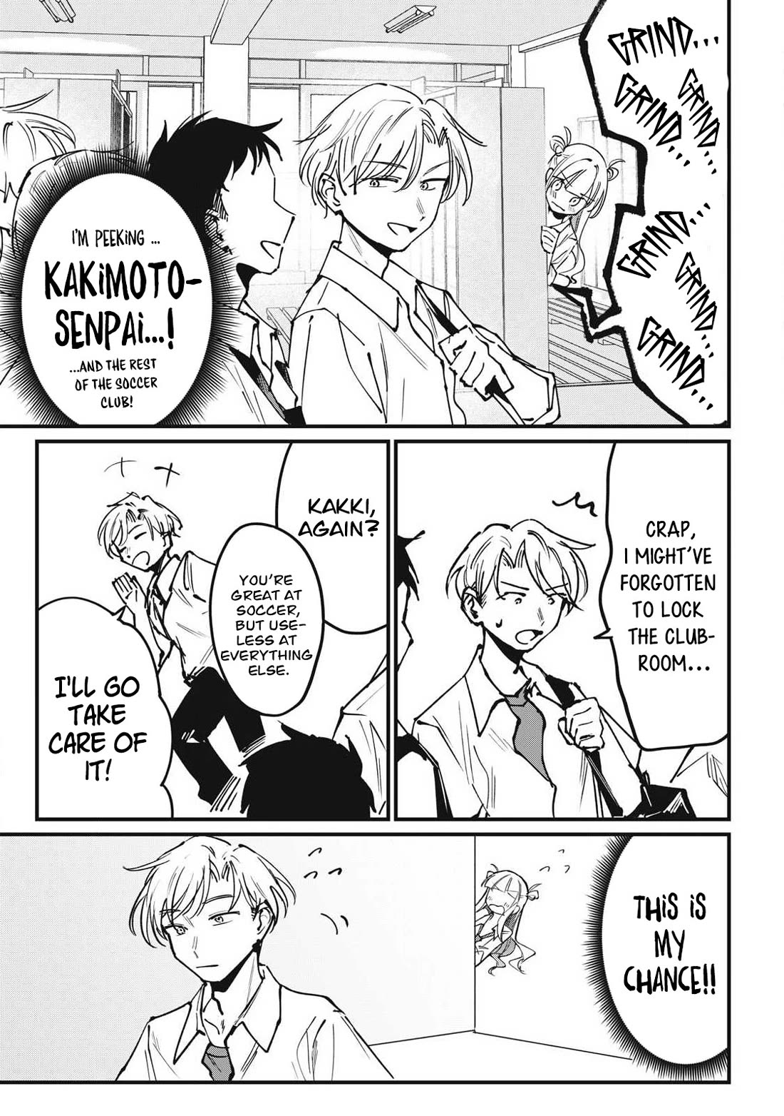 Hochiya-san Has More Than Enough. Chapter 9 page 5 - Chapter 9