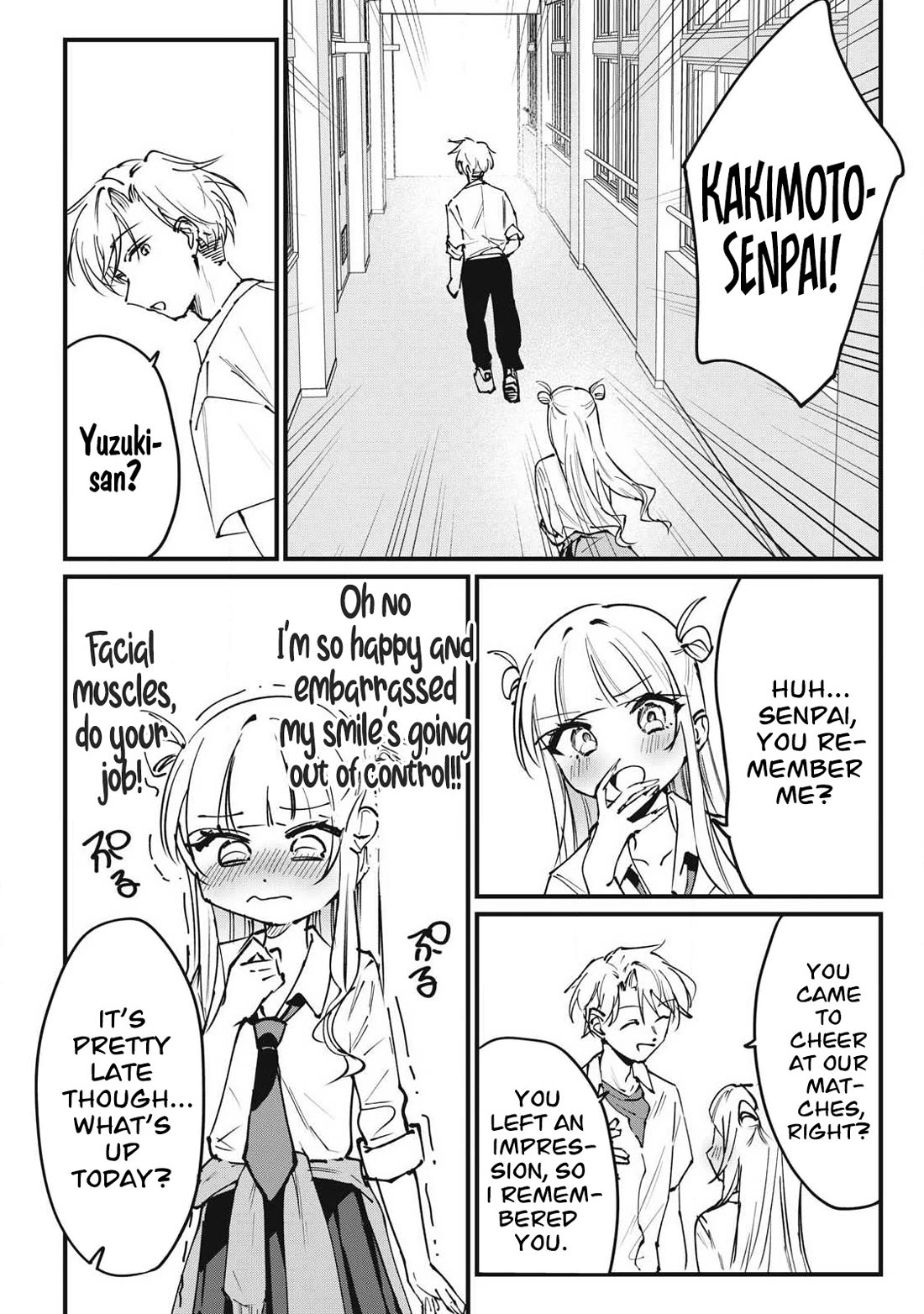 Hochiya-san Has More Than Enough. Chapter 9 page 6 - Chapter 9