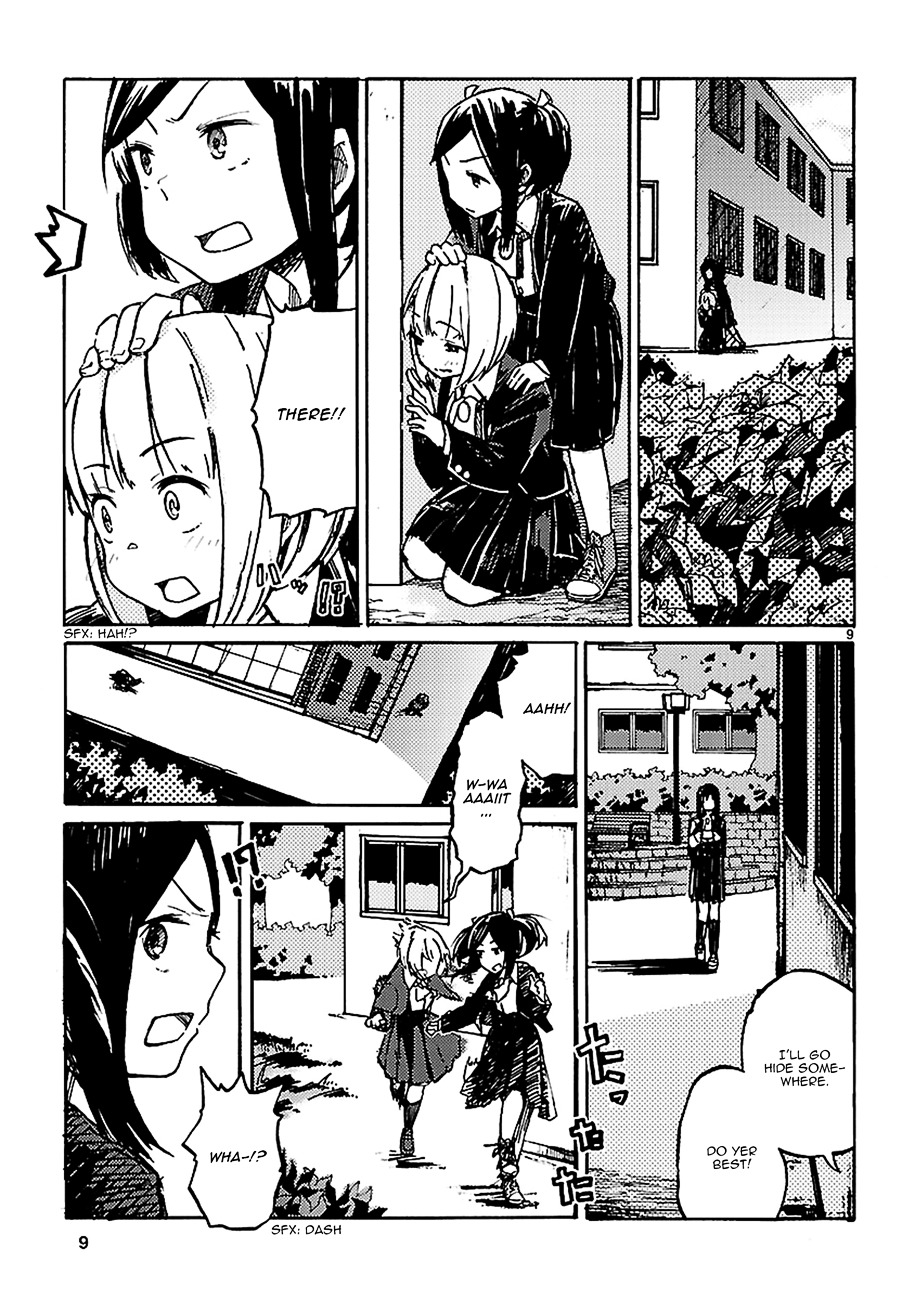 Hodokeru Futari Chapter 0 page 10 - Chapter 0 : One-shot