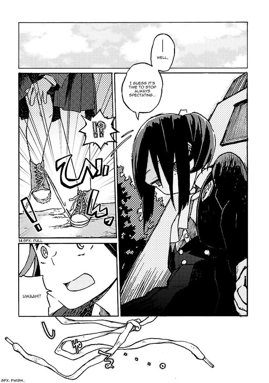 Hodokeru Futari Chapter 0 page 15 - Chapter 0 : One-shot