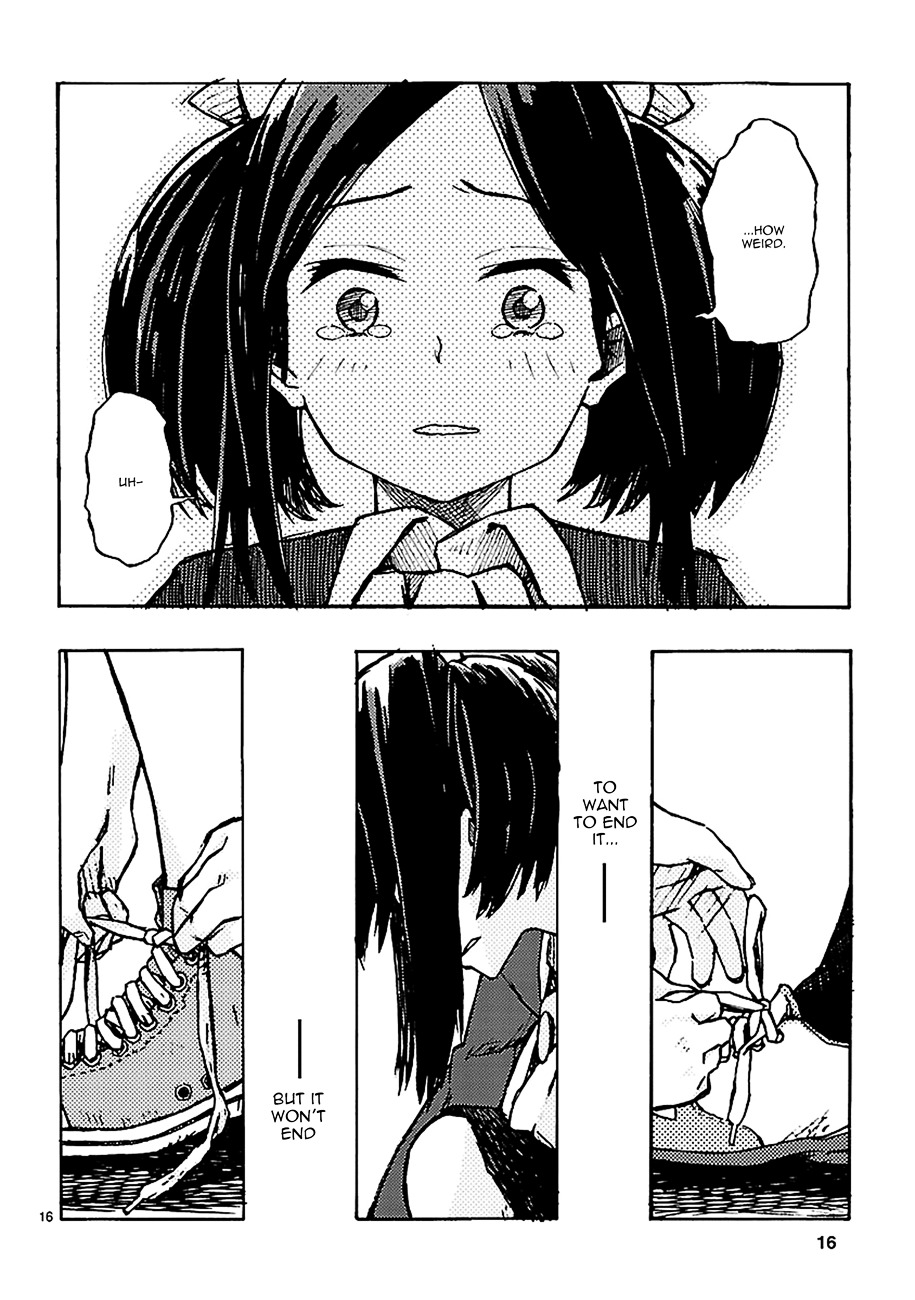 Hodokeru Futari Chapter 0 page 17 - Chapter 0 : One-shot