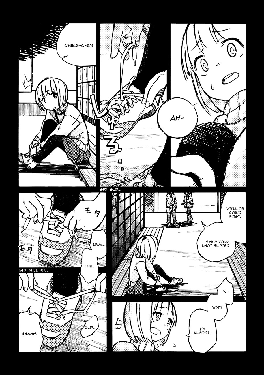 Hodokeru Futari Chapter 0 page 4 - Chapter 0 : One-shot