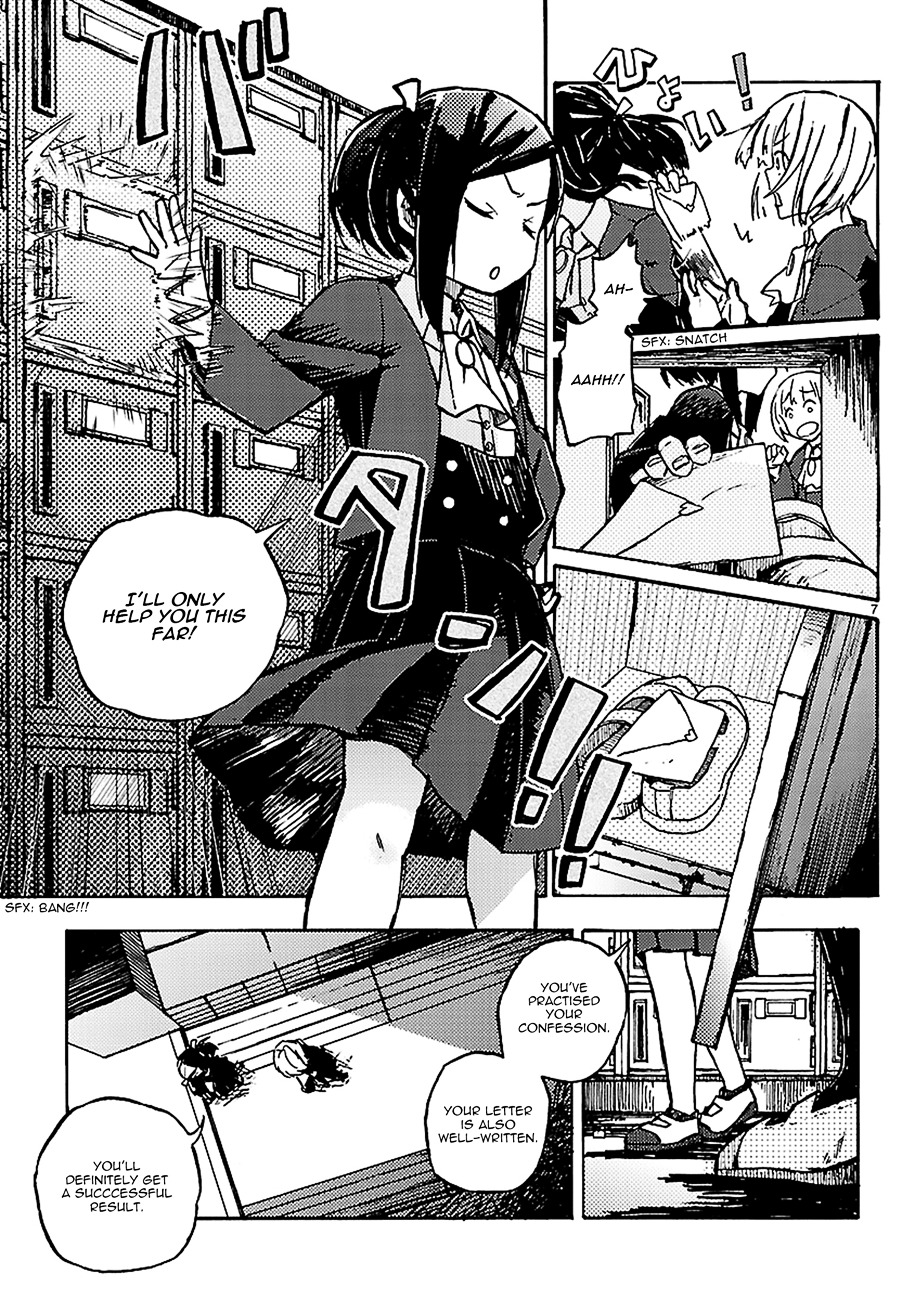Hodokeru Futari Chapter 0 page 8 - Chapter 0 : One-shot