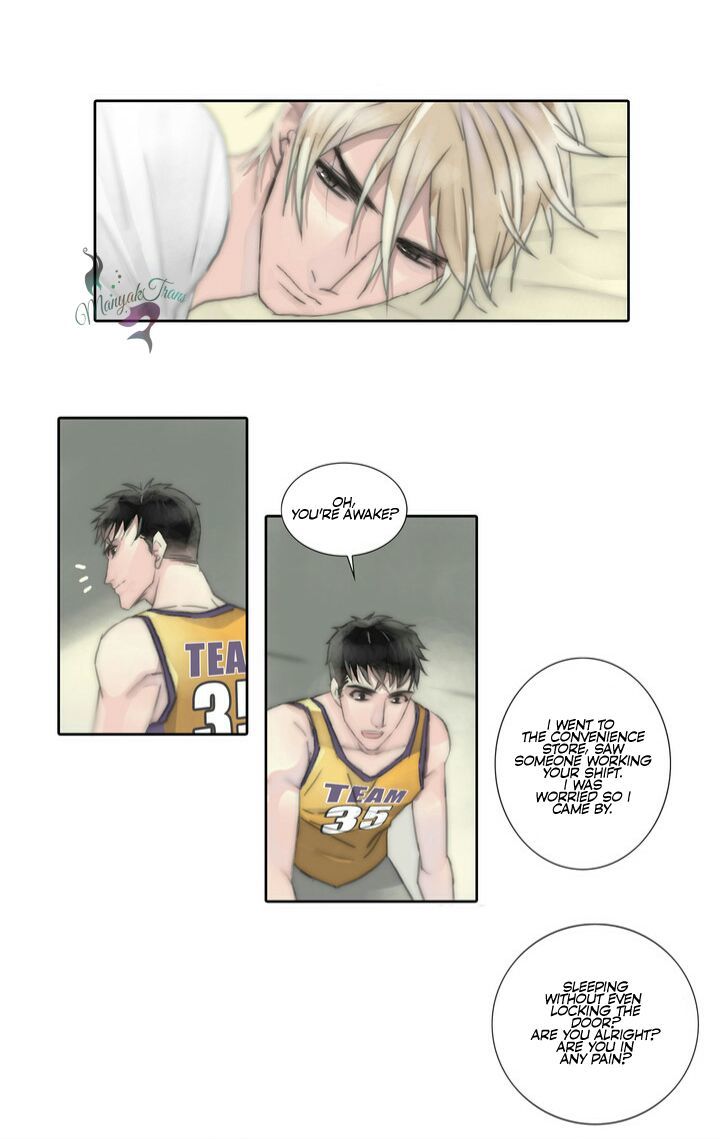 Hogu Hagyeongsu Chapter 3 page 19 - Chapter 3