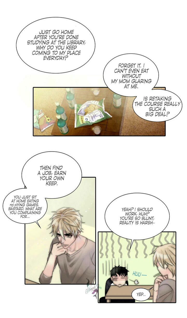 Hogu Hagyeongsu Chapter 3 page 4 - Chapter 3