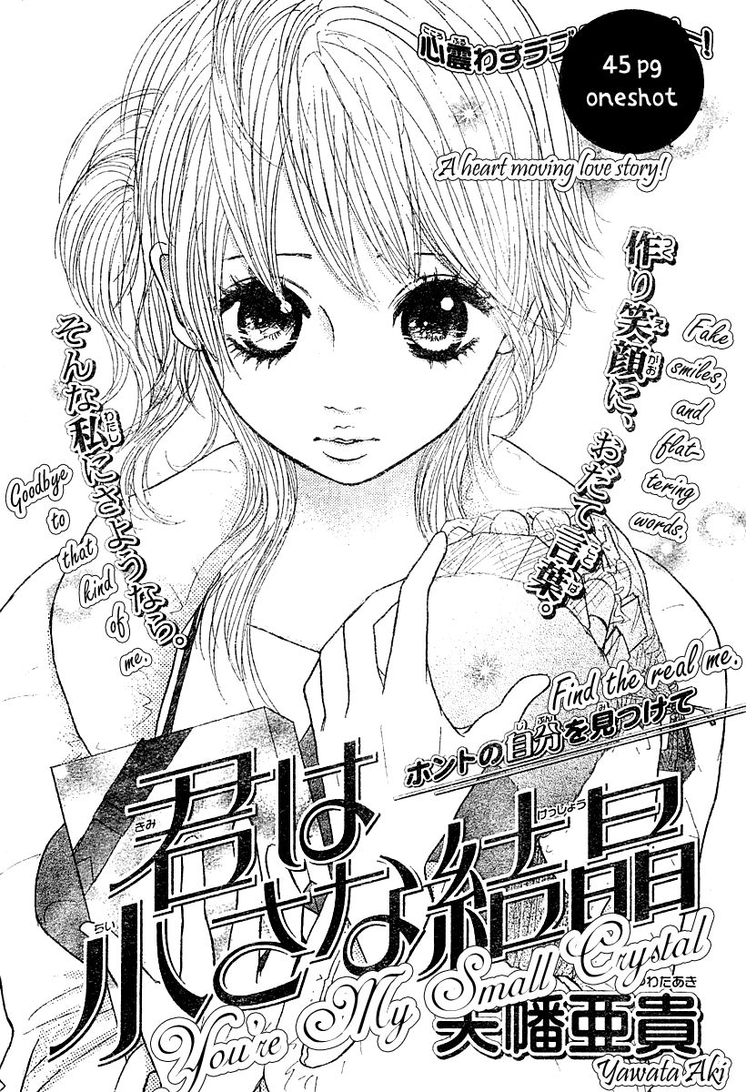 Hoho ni Shizumu Chapter 2 page 1 - Chapter 2 : Kimi wa Chiisana Kesshou