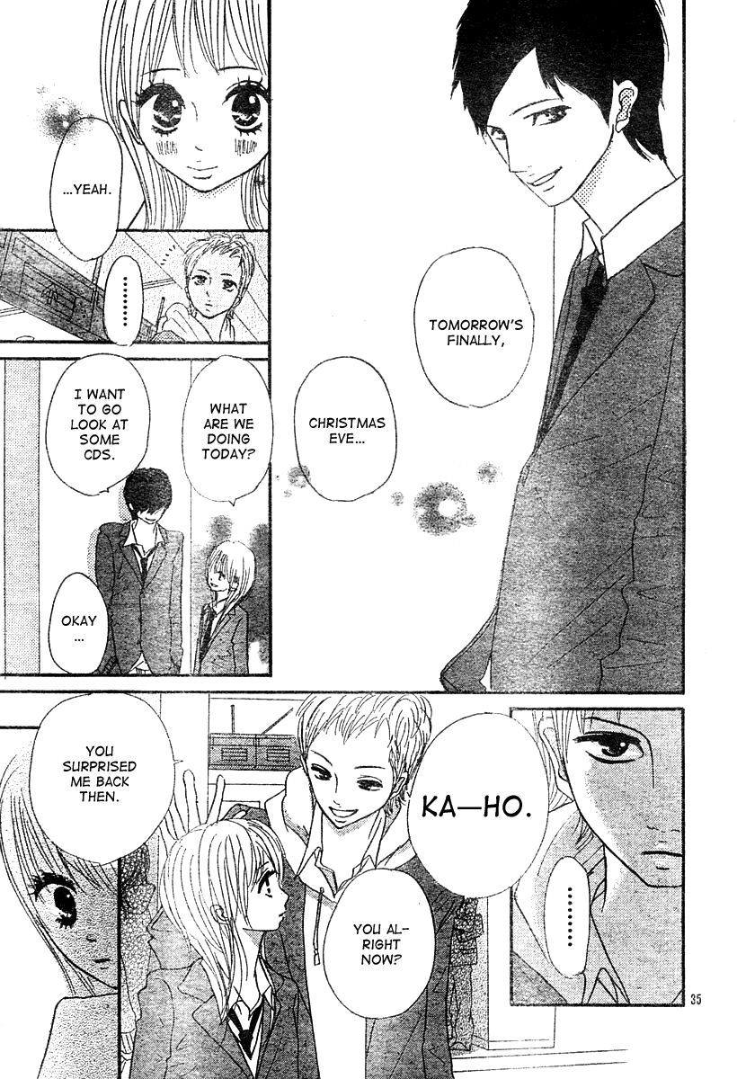 Hoho ni Shizumu Chapter 2 page 35 - Chapter 2 : Kimi wa Chiisana Kesshou