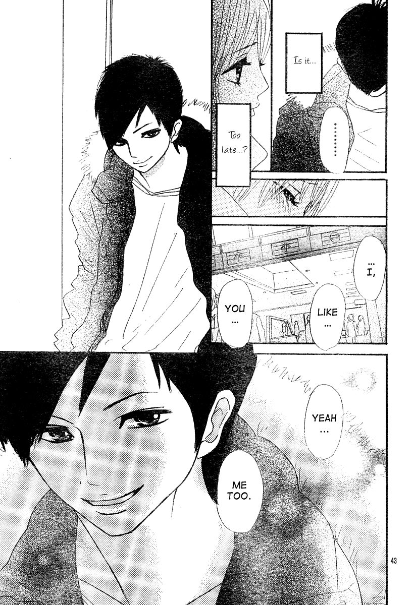 Hoho ni Shizumu Chapter 2 page 43 - Chapter 2 : Kimi wa Chiisana Kesshou