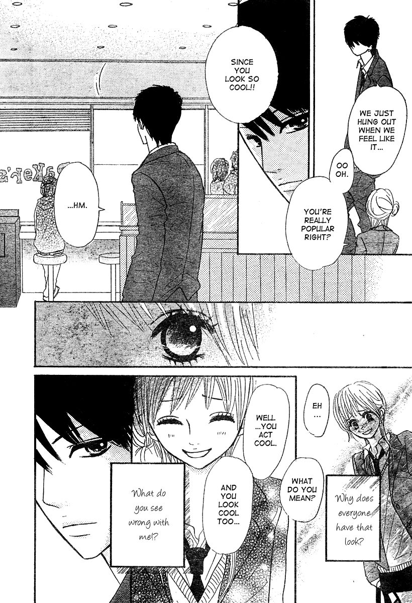 Hoho ni Shizumu Chapter 2 page 6 - Chapter 2 : Kimi wa Chiisana Kesshou