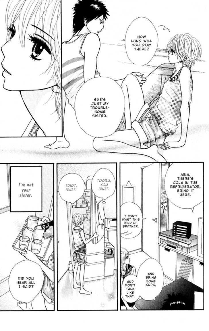 Hoho ni Shizumu Chapter 4 page 10 - Chapter 4 : Yakusoku ga Kimi wo Yaburu