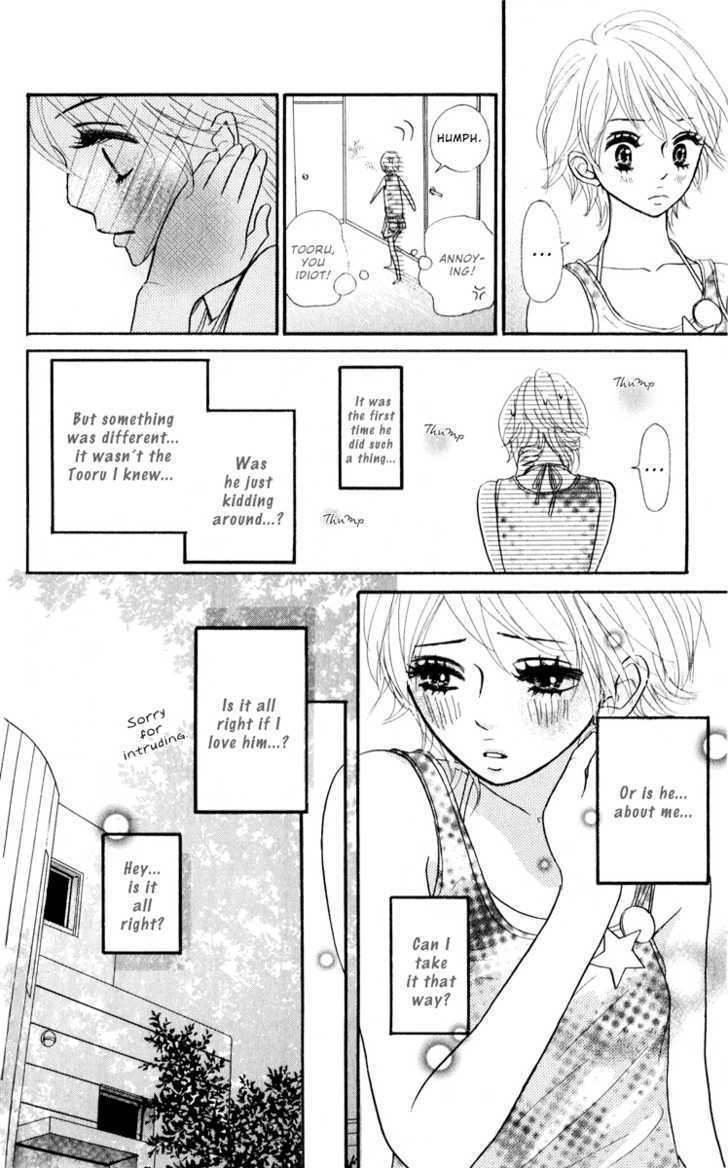 Hoho ni Shizumu Chapter 4 page 15 - Chapter 4 : Yakusoku ga Kimi wo Yaburu