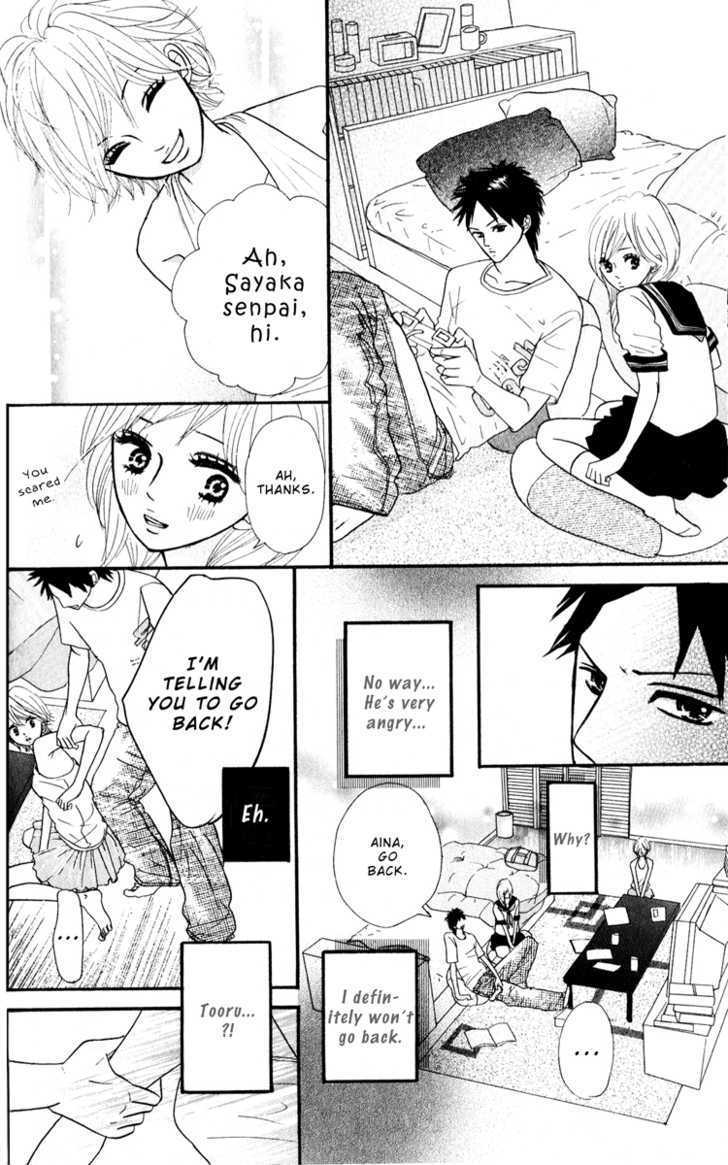 Hoho ni Shizumu Chapter 4 page 17 - Chapter 4 : Yakusoku ga Kimi wo Yaburu