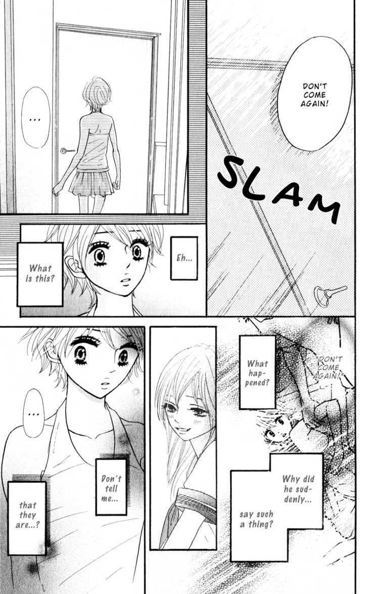 Hoho ni Shizumu Chapter 4 page 18 - Chapter 4 : Yakusoku ga Kimi wo Yaburu