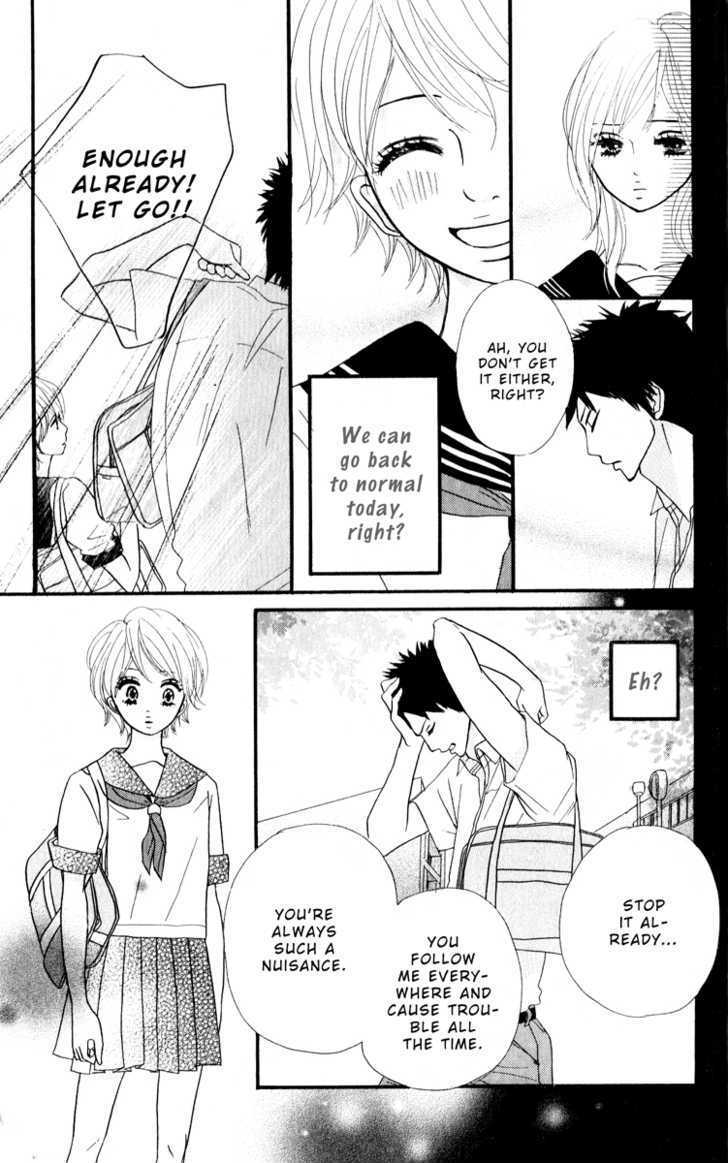Hoho ni Shizumu Chapter 4 page 20 - Chapter 4 : Yakusoku ga Kimi wo Yaburu