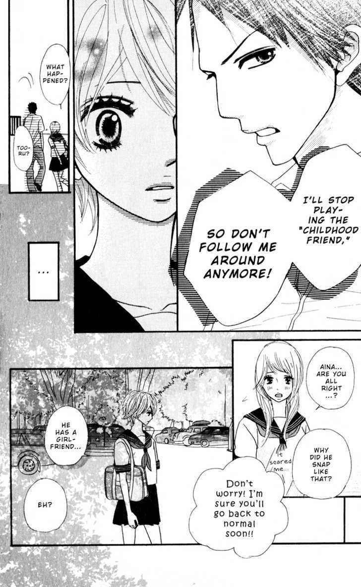 Hoho ni Shizumu Chapter 4 page 21 - Chapter 4 : Yakusoku ga Kimi wo Yaburu