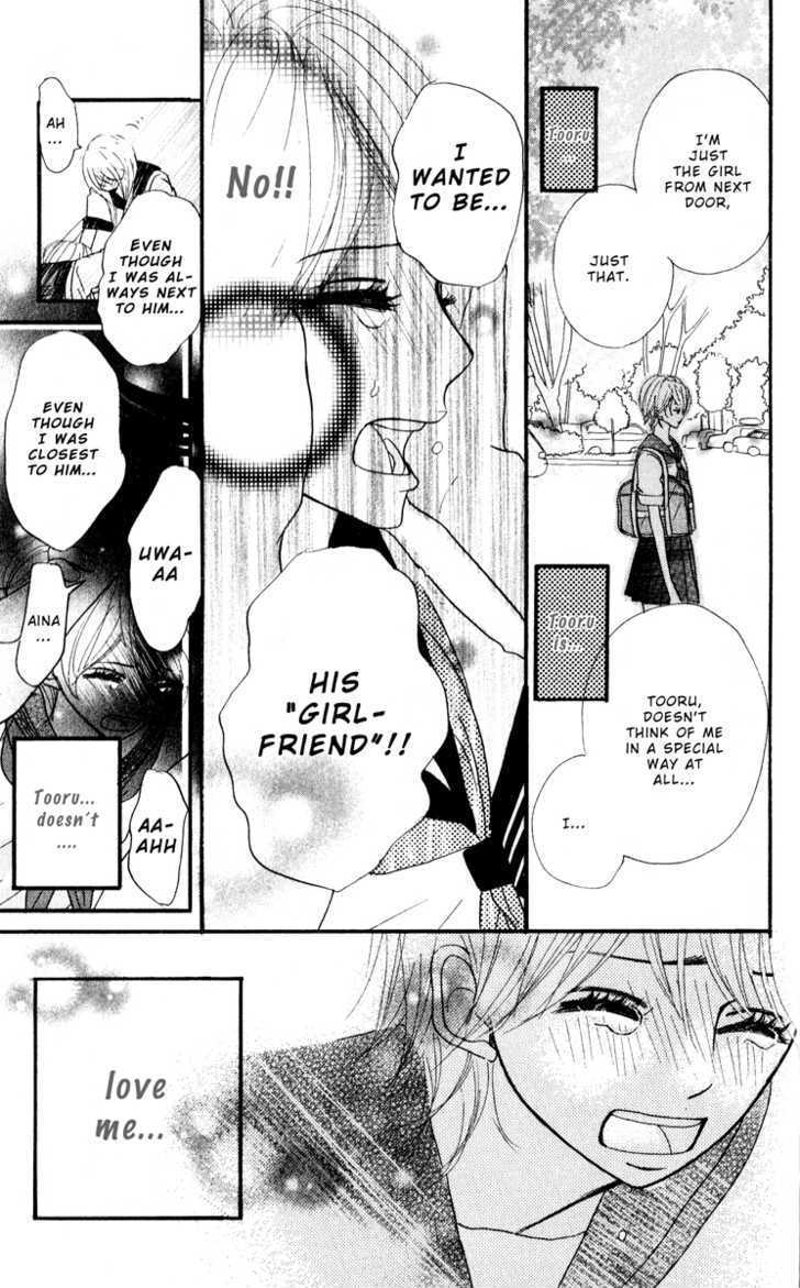 Hoho ni Shizumu Chapter 4 page 22 - Chapter 4 : Yakusoku ga Kimi wo Yaburu