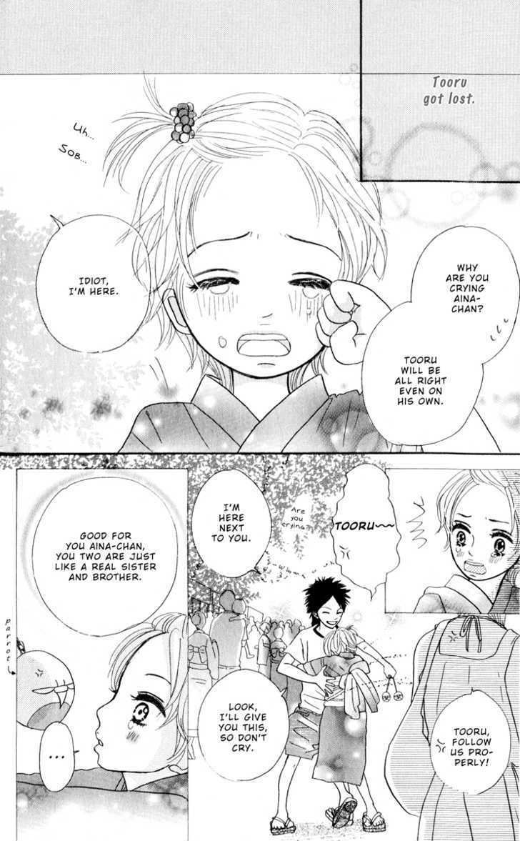 Hoho ni Shizumu Chapter 4 page 3 - Chapter 4 : Yakusoku ga Kimi wo Yaburu