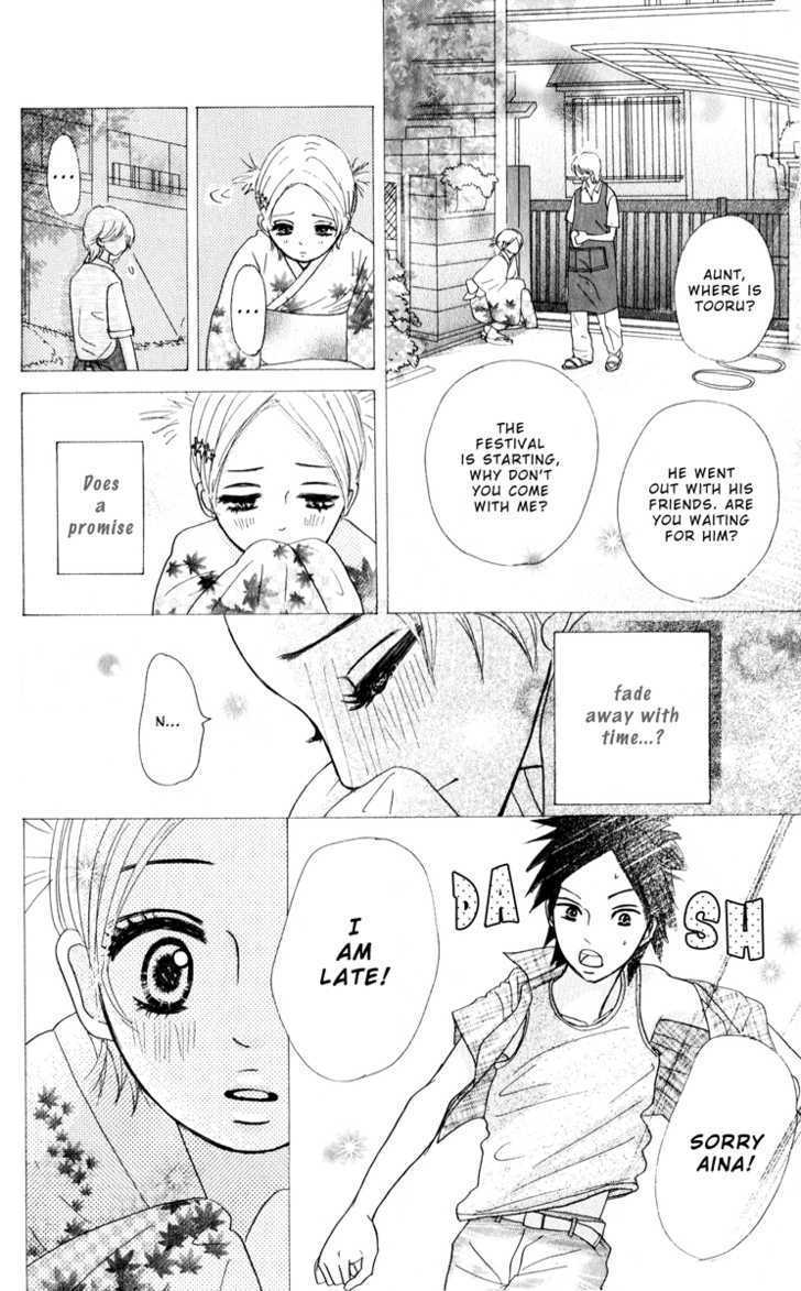 Hoho ni Shizumu Chapter 4 page 31 - Chapter 4 : Yakusoku ga Kimi wo Yaburu