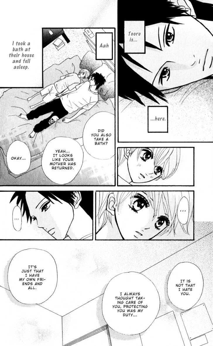 Hoho ni Shizumu Chapter 4 page 33 - Chapter 4 : Yakusoku ga Kimi wo Yaburu