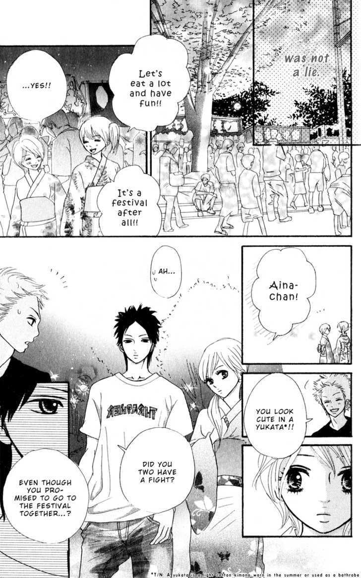 Hoho ni Shizumu Chapter 4 page 38 - Chapter 4 : Yakusoku ga Kimi wo Yaburu
