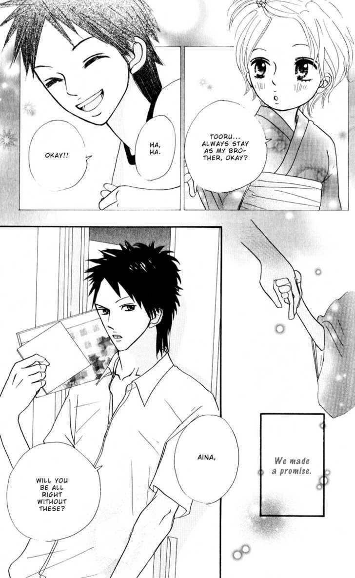 Hoho ni Shizumu Chapter 4 page 4 - Chapter 4 : Yakusoku ga Kimi wo Yaburu